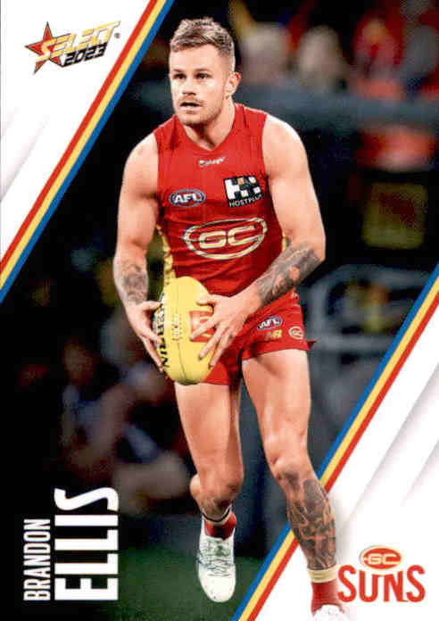 2023 Select Footy Stars AFL Common Cards -  Cards 1 to 100 - Pick Your Card