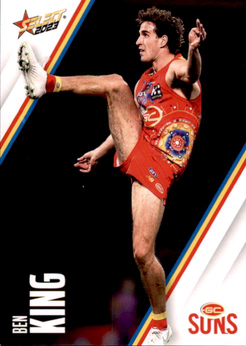 2023 Select Footy Stars AFL Common Cards -  Cards 1 to 100 - Pick Your Card
