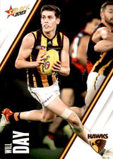 2023 Select Footy Stars AFL Common Cards -  Cards 1 to 100 - Pick Your Card