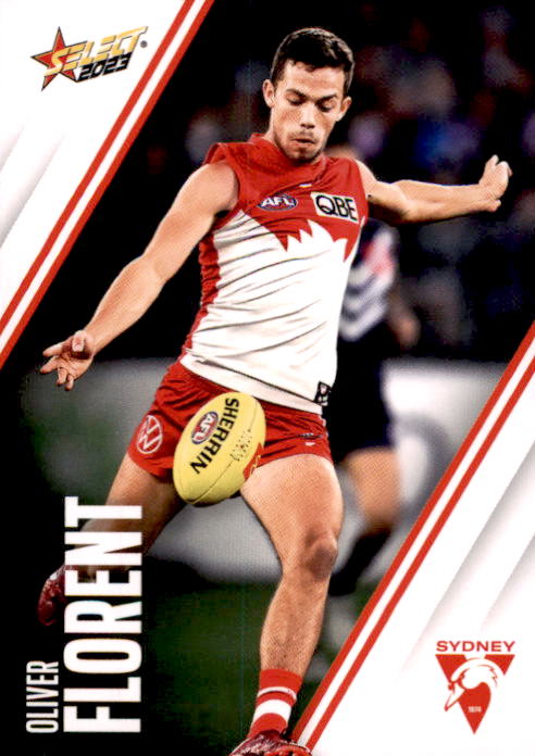 2023 Select Footy Stars AFL Common Cards -  Cards 101 to 200 - Pick Your Card