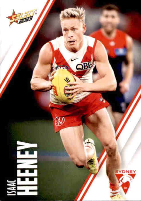 2023 Select Footy Stars AFL Common Cards -  Cards 101 to 200 - Pick Your Card