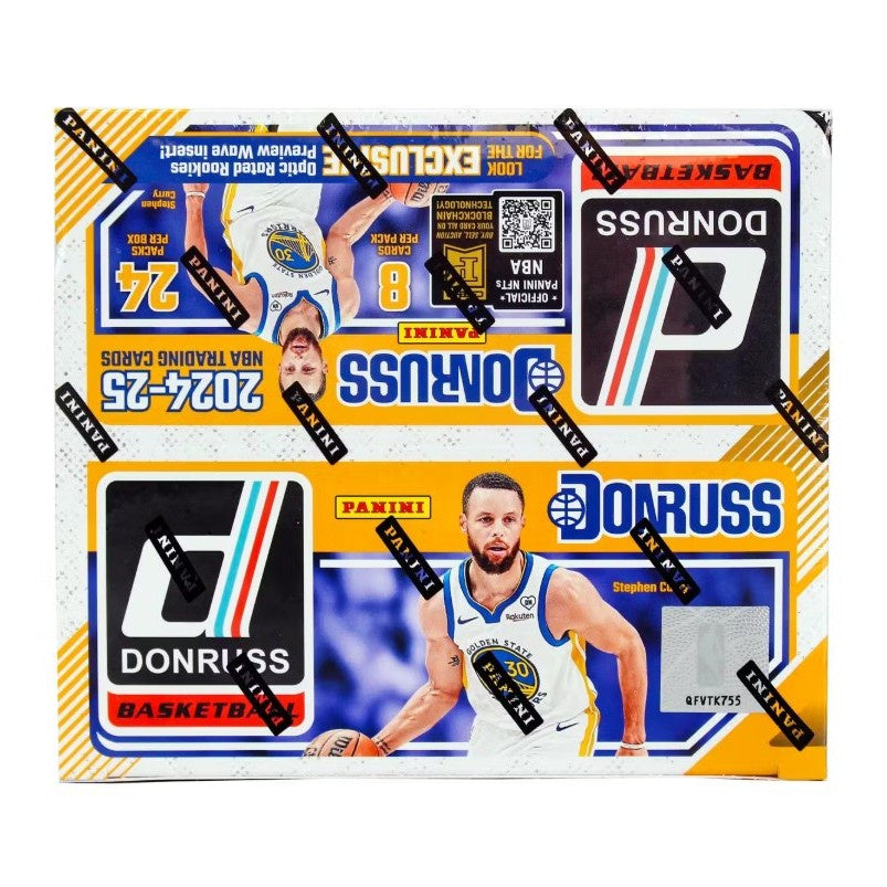 2024-25 Panini Donruss Basketball Retail Box