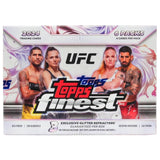 2024 Topps UFC Finest 6-Pack Blaster Box