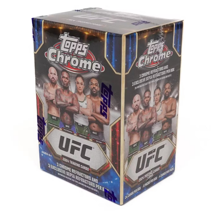 2024 Topps Chrome UFC 6-Pack Blaster Box