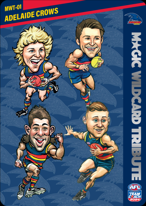 Adelaide Crows, Magic Wildcard Tribute, 2024 Teamcoach AFL