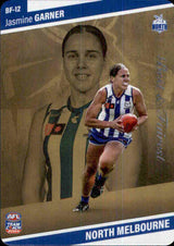 2024 Teamcoach AFLW GOLD Best & Fairest Cards - Cards BF-01 to BF-18 - Pick Your Card