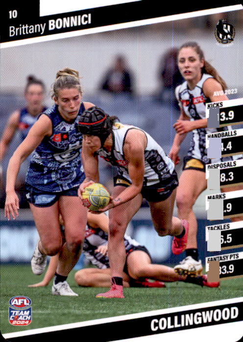 2024 Teamcoach AFLW Common Cards - Cards 1 to 54 - Pick Your Card