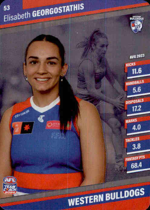 2024 Teamcoach AFLW Silver Parallel Cards - Cards 1 to 54 - Pick Your Card