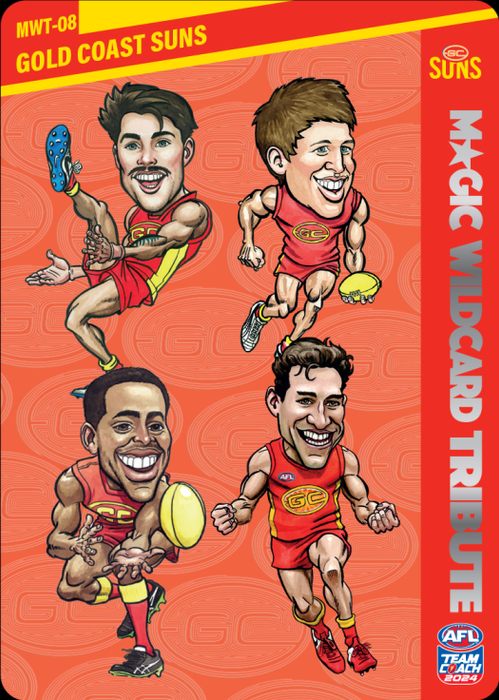 Gold Coast Suns, Magic Wildcard Tribute, 2024 Teamcoach AFL