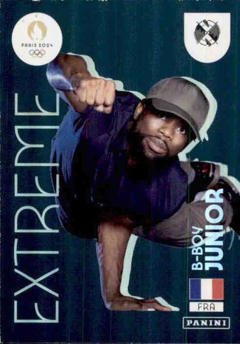 B-Boy Junior, #26, Extreme, 2024 Panini Paris Olympics