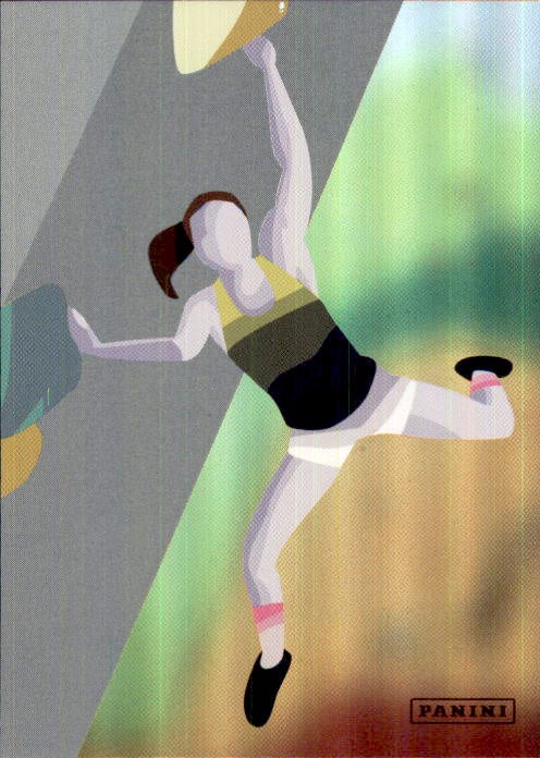Sport Climbing, #79, 2024 Panini Paris Olympics