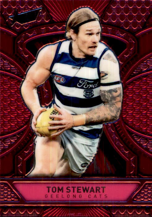 Tom Stewart, LDP35, Luminous Dragon Scales Pink, 2025 Select AFL Footy Stars