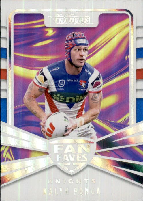 Kalyn Ponga, Fan Faves Purple, 2025 TLA Traders NRL Rugby League