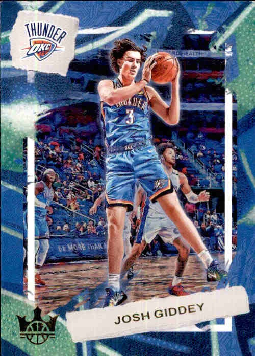 Josh Giddey, 2022-23 Panini Court Kings Basketball NBA