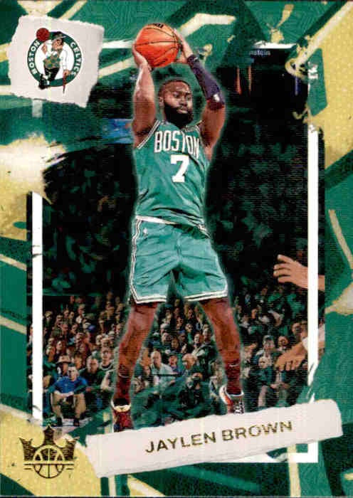 Jaylen Brown, 2022-23 Panini Court Kings Basketball NBA