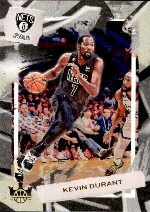 Kevin Durant, 2022-23 Panini Court Kings Basketball NBA