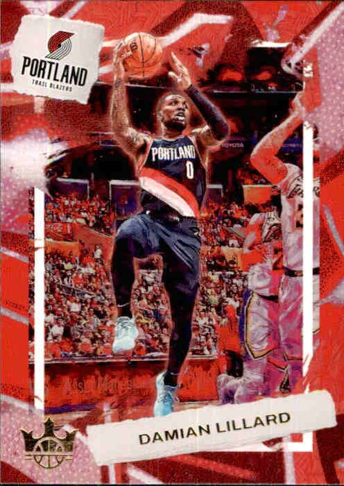 Damian Lillard, 2022-23 Panini Court Kings Basketball NBA