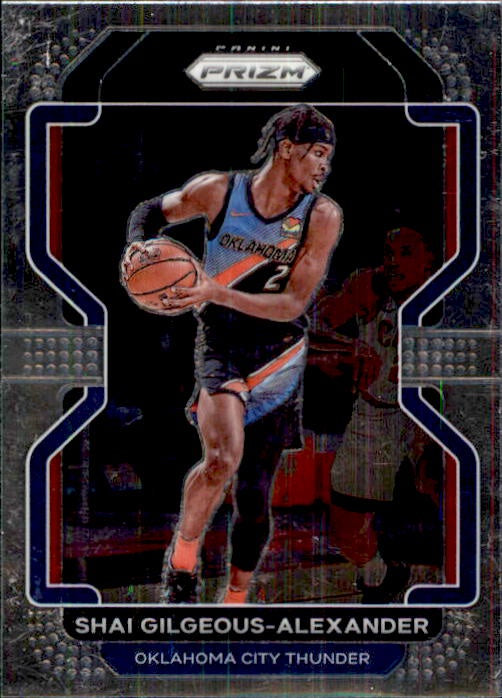 Shai Gilgeous-Alexander, 2021-22 Panini Prizm Basketball NBA