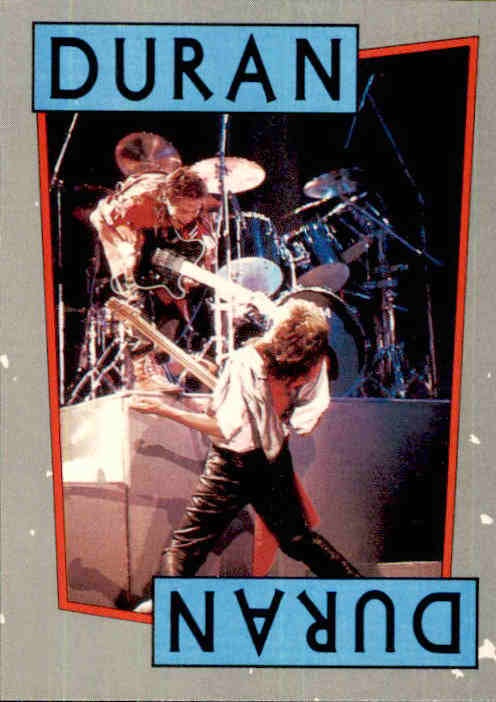 1985 Topps Duran Duran card #14