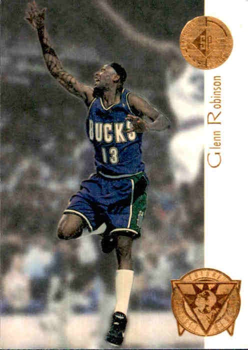 Glenn Robinson, Future Playoff Heroes, 1994-95 UD SP Championship Basketball NBA