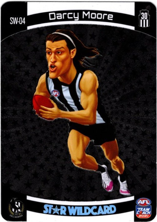 Darcy Moore, Star Wildcard, 2021 Teamcoach AFL