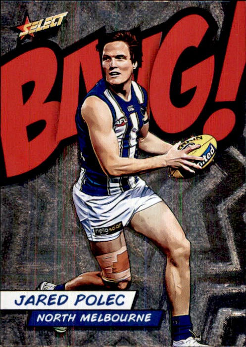 Jared Polec, Bang!, 2021 Select AFL Footy Stars