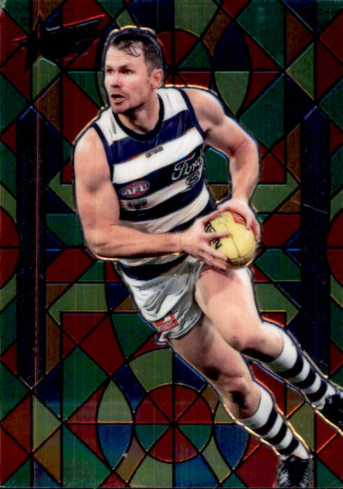 Patrick Dangerfield, LM32, Luminous Myriad, 2025 Select AFL Footy Stars