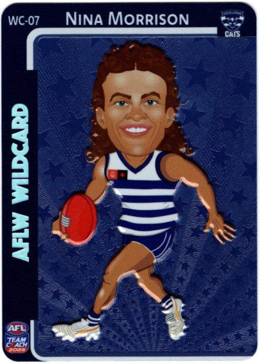 Nina Morrison, AFLW Wildcard, 2025 Teamcoach AFLW