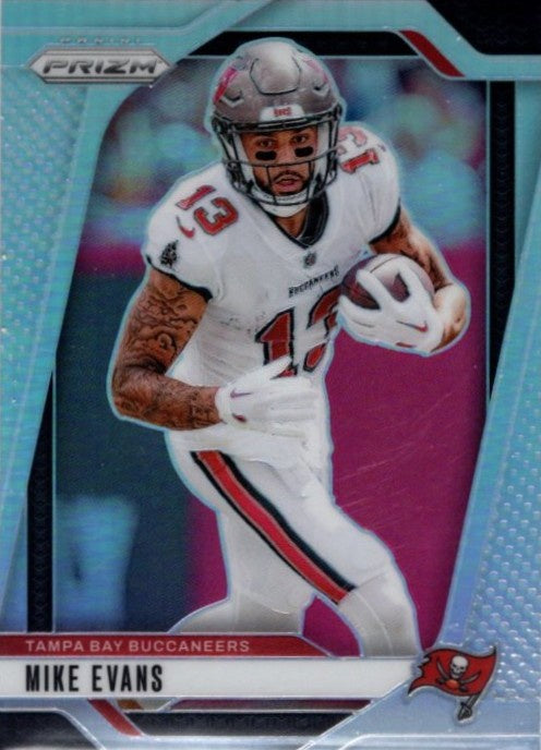Mike Evans, Silver Prizm, 2024 Panini Prizm Football NFL