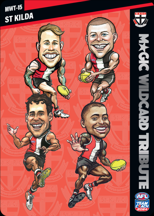 St Kilda Saints, Magic Wildcard Tribute, 2024 Teamcoach AFL