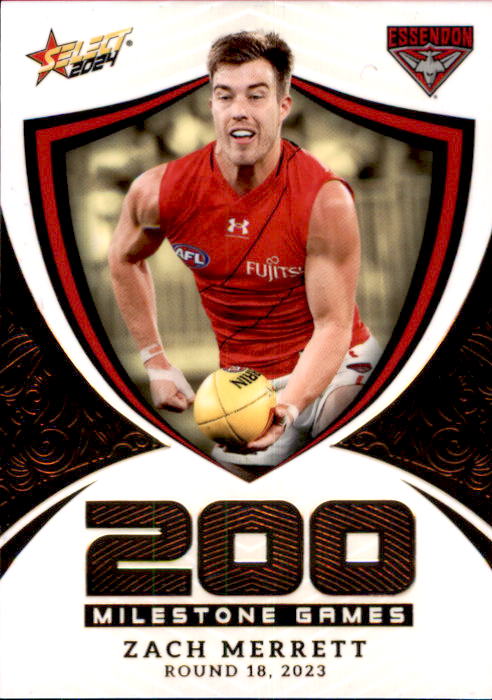 Zach Merrett, MG31, Milestone, 2024 Select AFL Footy Stars