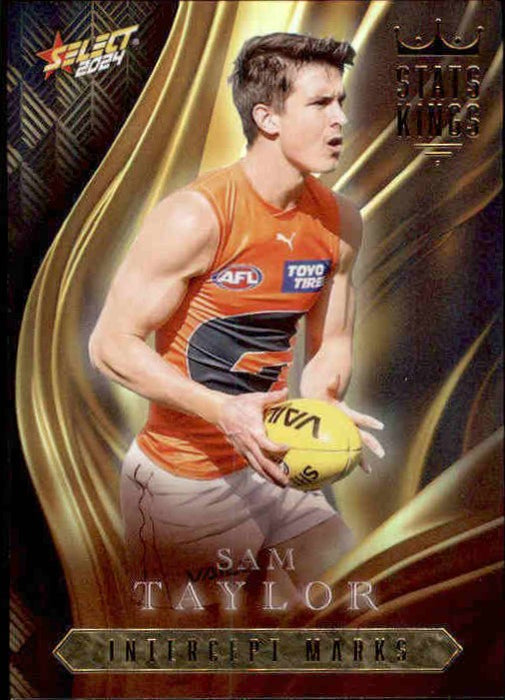 Sam Taylor, SK37, Stats Kings, 2024 Select AFL Footy Stars