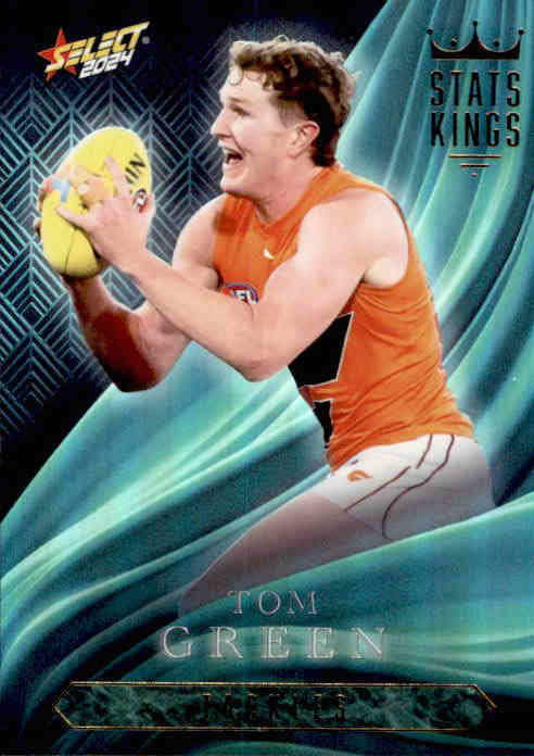 Tom Green, SK40, Stats Kings, 2024 Select AFL Footy Stars