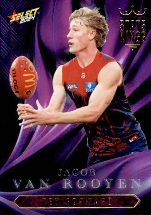 Jacob Van Rooyen, SK53, Stats Kings, 2024 Select AFL Footy Stars