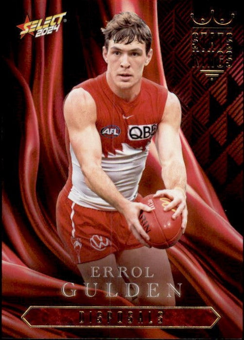 Errol Gulden, SK76, Stats Kings, 2024 Select AFL Footy Stars