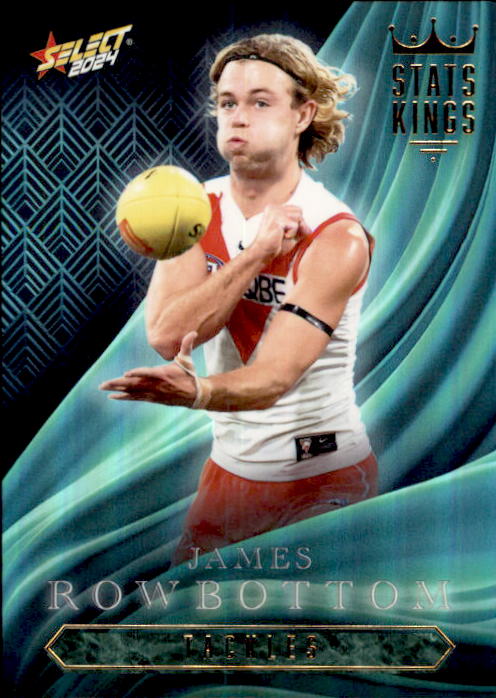 James Rowbottom, SK80, Stats Kings, 2024 Select AFL Footy Stars