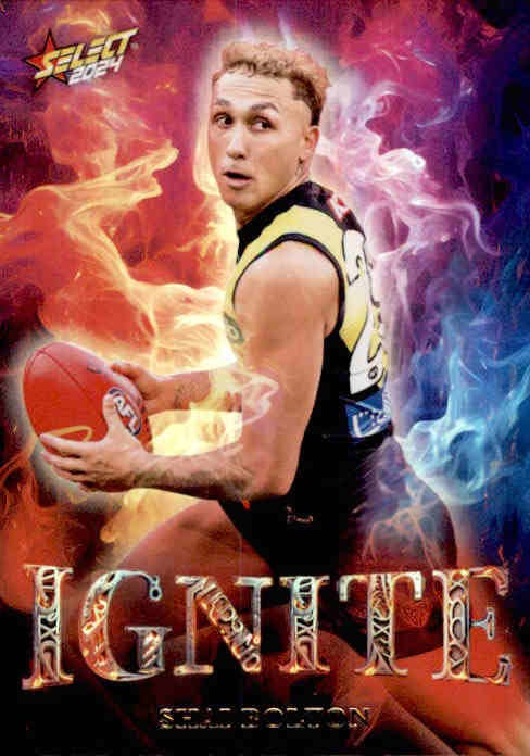 Shai Bolton, IG54, Ignite, 2024 Select AFL Footy Stars