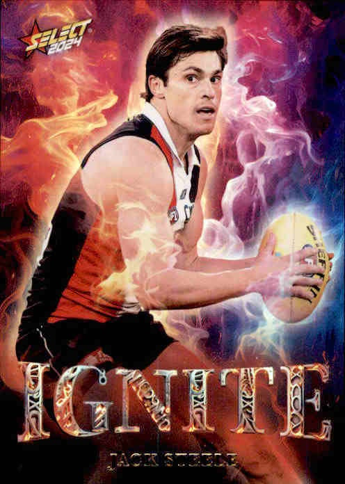 Jack Steele, IG60, Ignite, 2024 Select AFL Footy Stars