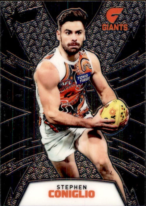 Stephen Coniglio, LTR74, Luminous Thunderbolt Refractor, 2024 Select AFL Footy Stars