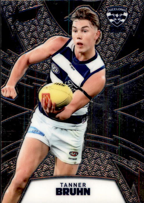 Tanner Bruhn, LTR62, Luminous Thunderbolt Refractor, 2024 Select AFL Footy Stars