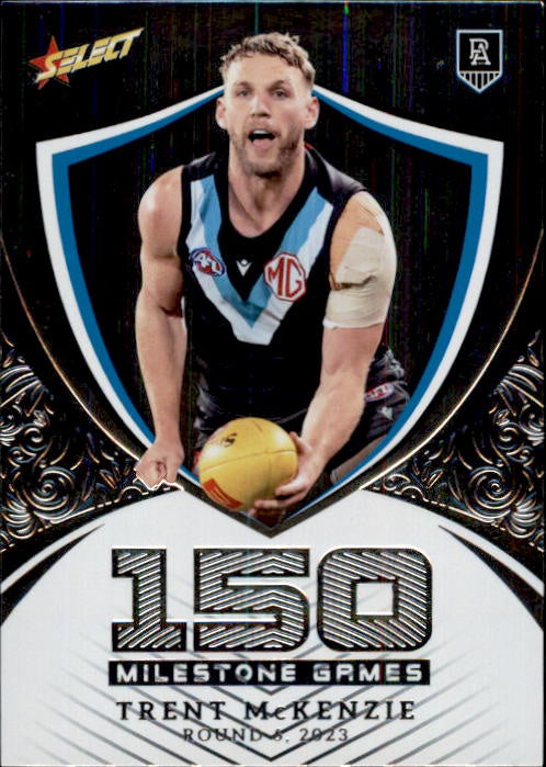 Trent McKenzie, MGH15, Milestone Hobby, 2024 Select AFL Footy Stars