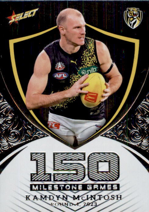 Kamdyn McIntosh, MGH77, Milestone Hobby, 2024 Select AFL Footy Stars