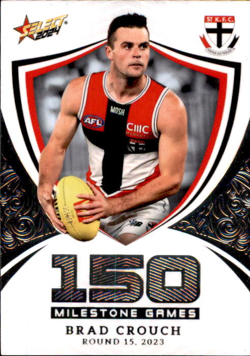 Brad Crouch, MG86, Milestone, 2024 Select AFL Footy Stars