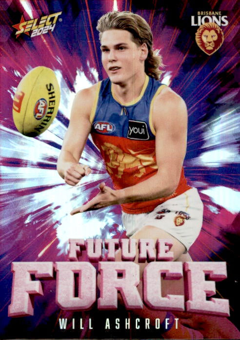 Will Ashcroft, FF6, Future Force, 2024 Select AFL Footy Stars
