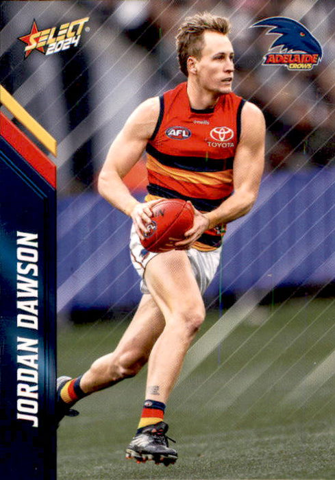 2024 Select Footy Stars AFL Common Cards - Cards 1 to 100 - Pick Your Card