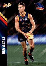 2024 Select Footy Stars AFL Common Cards - Cards 1 to 100 - Pick Your Card