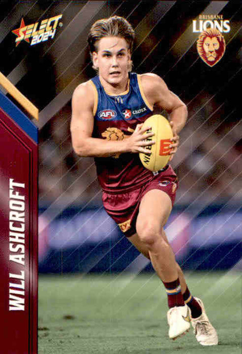 2024 Select Footy Stars AFL Common Cards - Cards 1 to 100 - Pick Your Card