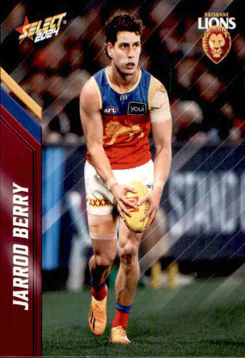 2024 Select Footy Stars AFL Common Cards - Cards 1 to 100 - Pick Your Card