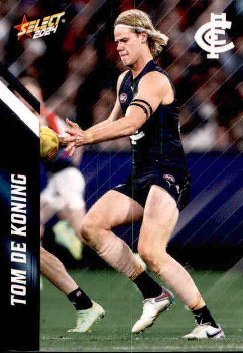 2024 Select Footy Stars AFL Common Cards - Cards 1 to 100 - Pick Your Card