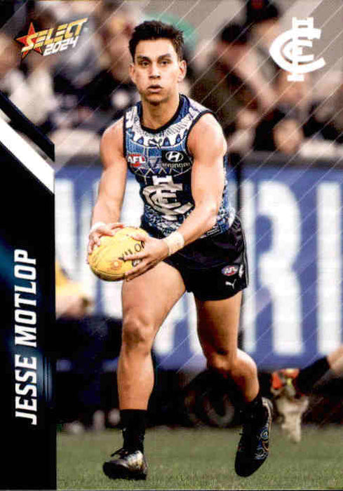 2024 Select Footy Stars AFL Common Cards - Cards 1 to 100 - Pick Your Card